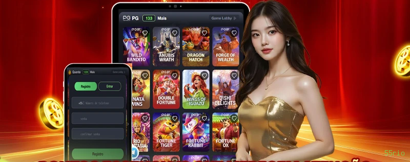 Configurações úteis dentro do app 55rio